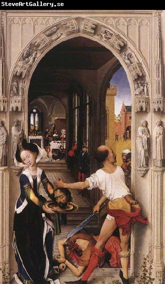 WEYDEN, Rogier van der St John Altarpiece